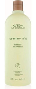 Aveda Rosemary Mint Onarıcı Düz Saçlar İçin Nane Parabensiz Kremsiz Şampuan Unisex Şampuanı 1000 ml