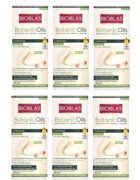 Bioblas Onarıcı Düz Saçlar İçin Sülfatsız Keratin Sarımsak Özlü Parabensiz Kremsiz Şampuan Unisex Şampuanı 6x360 ml