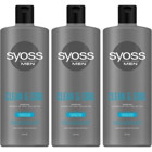 Syoss Clean & Cool Düz Saçlar İçin Kremsiz Şampuan Unisex Şampuanı 500 ml