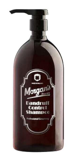 Morgan's Pomade Dandruff Control Kepek Karşıtı Düz Saçlar İçin Kremsiz Şampuan Unisex Şampuanı 1000 ml
