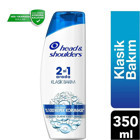 Head & Shoulders Kepek Karşıtı Arındırıcı Düz Saçlar İçin Parabensiz Kremsiz Şampuan 2 si Bir Arada Unisex Şampuanı 350 ml