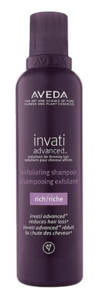 Aveda Keyonline Invati Advanced Saç Dökülmesine Karşı Düz Saçlar İçin Parabensiz Kremsiz Şampuan Unisex Şampuanı 200 ml
