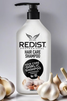 Redist Düz Saçlar İçin Kremsiz Şampuan Unisex Şampuanı 1000 ml