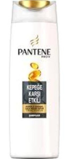 Pantene Kepek Karşıtı Arındırıcı Düz Saçlar İçin Kremsiz Şampuan Unisex Şampuanı 500 ml