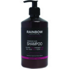 Rainbow Onarıcı Düz Saçlar İçin Sülfatsız Keratin Argan Yağlı Parabensiz Kremsiz Şampuan Unisex Şampuanı 500 ml