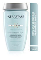Kerastase Bain Riche Dermo Calm Arındırıcı Düz Saçlar İçin Kremsiz Şampuan Unisex Şampuanı 250 ml