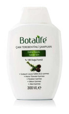 Botalife Onarıcı Düz Saçlar İçin Çam Terebentin Kremsiz Şampuan Unisex Şampuanı 300 ml
