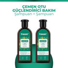 Tresan Güçlendirici Düz Saçlar İçin Sülfatsız Parabensiz Kremsiz Şampuan Unisex Şampuanı 300 ml