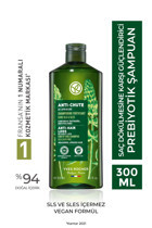 Yves Rocher Anti-Chute Saç Dökülmesine Karşı Düz Saçlar İçin Sülfatsız Parabensiz Kremsiz Şampuan Unisex Şampuanı 300 ml