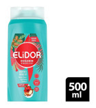 Elidor Doğanın Enerjisi Onarıcı Düz Saçlar İçin Argan Yağlı Kremsiz Şampuan Unisex Şampuanı 500 ml