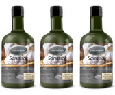 Mecitefendi Kepek Karşıtı Düz Saçlar İçin Parabensiz Kremsiz Şampuan Unisex Şampuanı 3x400 ml