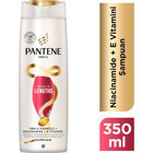 Pantene Niacinamide Güçlendirici Arındırıcı Düz Saçlar İçin Kremsiz Şampuan Unisex Şampuanı 350 ml