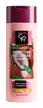 Golden Rose Moisture Recovery Nemlendirici Düz Saçlar İçin Kremsiz Şampuan Unisex Şampuanı 430 ml