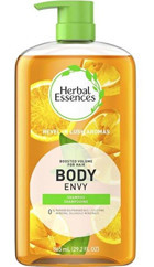 Herbal Essences Body Envy Hacim Arındırıcı Düz Saçlar İçin Sülfatsız Parabensiz Kremsiz Şampuan Unisex Şampuanı 865 ml