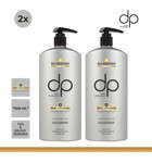 DP Renk Koruyucu Düz Saçlar İçin Kremsiz Şampuan Unisex Şampuanı 2x500 ml