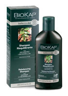 BioKap Yağ Dengeleyici Onarıcı Düz Saçlar İçin Kremsiz Şampuan Unisex Şampuanı 200 ml