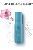 Wella Invigo Refresh Wash Düz Saçlar İçin Mentollü Kremsiz Şampuan Unisex Şampuanı 250 ml
