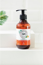 Gülbenatural Yağlı Düz Saçlar İçin Mandalina Parabensiz Kremsiz Şampuan Unisex Şampuanı 300 ml