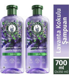 Herbal Essences Kabarıklık Önleyici Arındırıcı Düz Saçlar İçin Sülfatsız Lavantalı Parabensiz Kremsiz Şampuan Unisex Şampuanı 350 ml