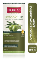 Bioblas Organic Oils Onarıcı Düz Saçlar İçin Sülfatsız Keratin Argan Yağlı Parabensiz Kremsiz Şampuan Unisex Şampuanı 360 ml