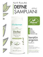 Fitoderman Göz Kamaştıran Onarıcı Düz Saçlar İçin Kremsiz Şampuan Unisex Şampuanı 400 ml