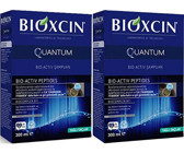 Bioxcin Quantum Onarıcı Düz Saçlar İçin Kremsiz Şampuan Unisex Şampuanı 2x300 ml
