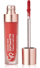 Golden Rose Soft & Matte No: 114 Kırmızı Mat Hayır Fırçalı - Lipstick Ruj