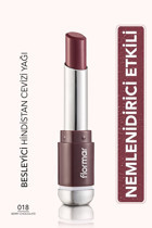 Flormar 018 Berry Chocolate Kahverengi Saten Lipstick Ruj