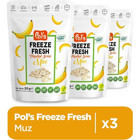 Pol's Şekersiz Çekirdeksiz Muz 3x20 gr