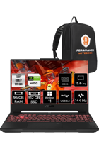 Asus TUF Gaming F15 LP261 Harici GeForce RTX 4050 Intel Core i7 13620H 96 GB DDR4 512 GB SSD 15.6 inç FHD Windows 11 Home Gaming Laptop PER4 ÇANTA