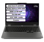 Lenovo LOQ Harici GeForce RTX 4050 Intel Core i5 12450HX 16 GB DDR5 512 GB SSD 15.6 inç FHD Freedos Gaming Laptop