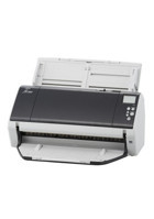 Fujitsu FI-7460 600 Dpi Dual CCD Linux-Windows-Windows Server Çift Taraflı Tarayıcı Beyaz-Gri