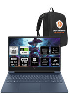 HP Victus 16 9J251EA Harici GeForce RTX 4060 Intel Core i5 14500HX 32 GB DDR5 1 TB SSD 16.1 inç FHD Windows 11 Pro Gaming Laptop PER4 ÇANTA