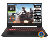 Asus TUF A15 FA507NV-LP103A2 Harici GeForce RTX 4060 AMD Ryzen 5 7535HS 16 GB DDR5 1 TB - 512 GB SSD 15.6 inç FHD Freedos Gaming Laptop CNT003 Çanta