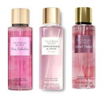 Victoria's Secret Pure Seduction-Pomegranate ve Lotus-Velvet Petals Kadın Vücut Spreyi 3x250 ml