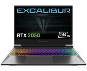 Casper Excalibur G870.1245-DFG0R-B Harici GeForce RTX 2050 Intel Core i5 12450H 32 GB DDR4 1 TB SSD 15.6 inç FHD Windows 11 Pro Gaming Laptop