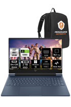 HP Victus 16 9J235EA Harici GeForce RTX 4060 Intel Core i7 14700HX 64 GB DDR5 2 TB SSD 16.1 inç FHD Windows 11 Pro Gaming Laptop PER4 ÇANTA
