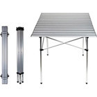 Esay Grup Orcamp Out2050 69x69 cm Kare Alüminyum Katlanır Kamp Masası Gri