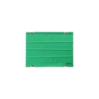 Argeus 54001 73x54 cm Çantalı Dikdörtgen Kumaş Katlanır Kamp Masası Yeşil