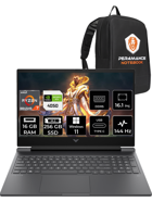 HP Victus 16 9Z794EA Harici GeForce RTX 4050 AMD Ryzen 7 8845HS 16 GB DDR5 256 GB SSD 16.1 inç FHD Windows 11 Home Gaming Laptop PER4 ÇANTA