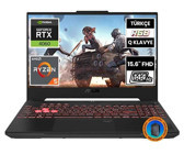 Asus TUF Gaming A15 FA507NV-LP103A1 Harici GeForce RTX 4060 AMD Ryzen 5 7535HS 16 GB DDR5 1 TB SSD 15.6 inç FHD Freedos Gaming Laptop CNT002 Çanta