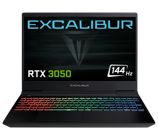 Casper Excalibur G770.1265-BFJ0X-B Harici GeForce RTX 3050 Intel Core i7 12650H 16 GB DDR4 1 TB SSD 15.6 inç FHD Freedos Gaming Laptop