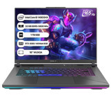 Asus ROG Strix G16 Harici GeForce RTX 4060 Intel Core i9 14900HX 32 GB DDR5 1 TB SSD 16 inç WUXGA Freedos Gaming Laptop