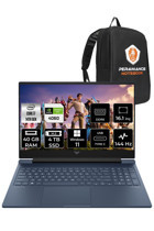 HP Victus 16 9J235EA Harici GeForce RTX 4060 Intel Core i7 14700HX 40 GB DDR5 4 TB SSD 16.1 inç FHD Windows 11 Pro Gaming Laptop PER4 ÇANTA