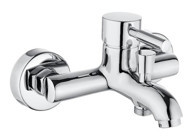 Vilas Madrid Deluxe Pirinç Çİftli Aç Kapa Ankastre Kare Banyo Bataryası Krom