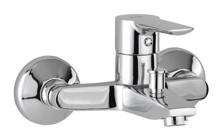 Nsk Alamera Pirinç Çiftli Aç Kapa Solo Kare Banyo Bataryası Krom