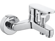 Vilas Raymina Deluxe Pirinç Çİftli Aç Kapa Ankastre Kare Banyo Bataryası Krom