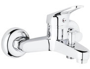 Kare Luxury Pirinç Çiftli Aç Kapa Yarı Ankastre Kare Banyo Bataryası Krom