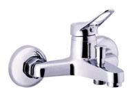 Kas Berilyum Pirinç Çiftli Aç Kapa Banyo Bataryası Krom