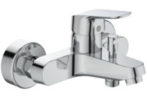 Ideal Standard Ceraflex Pirinç Çiftli Aç Kapa Yarı Ankastre Kare Banyo Bataryası Krom